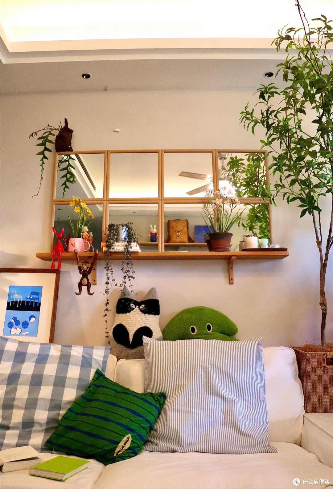 看了年轻朋友的适我化设计后,才知他们真的很明智,家越住越舒适