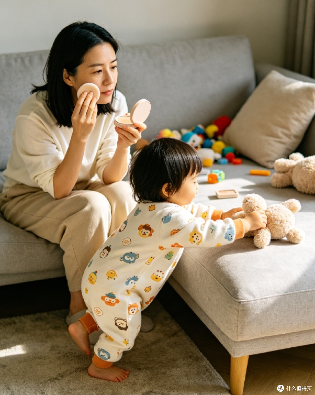 换季上妆总卡粉起皮的通勤党，气垫这样挑，持妆透亮更省心