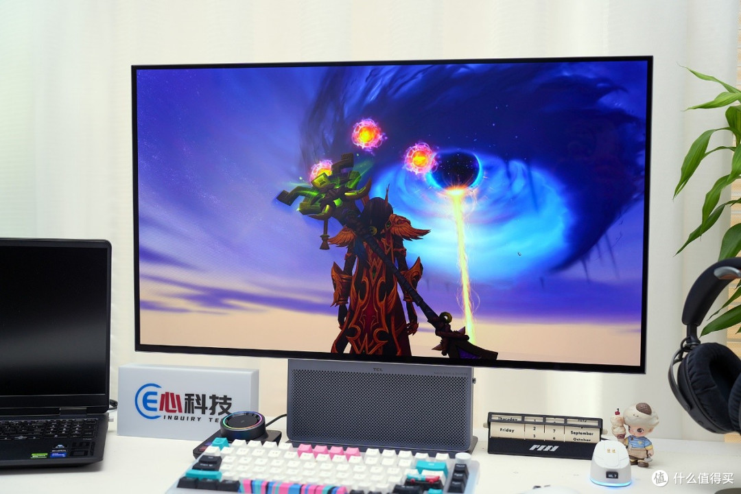 全能旗舰显示器 TCL OLED+32X3B实战