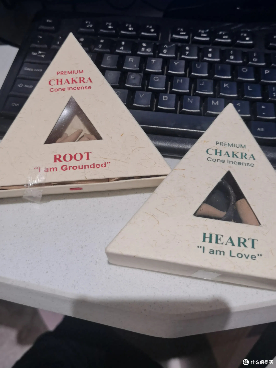 好物:Chakra 脉轮锥香(根轮ROOT、心轮HEART)