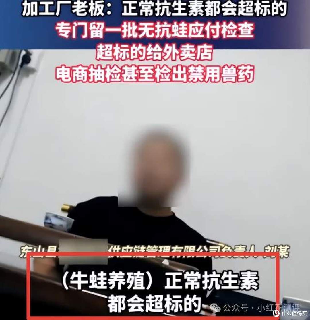 牛蛙是抗生素重灾区,鲈鱼也是?
