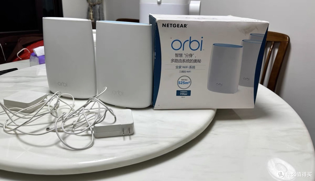 闲鱼大量涌入网件OrbiRBK50,三频Mesh路由,150块的主机是捡漏?