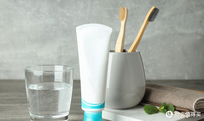 Concept of tooth or oral care, close up