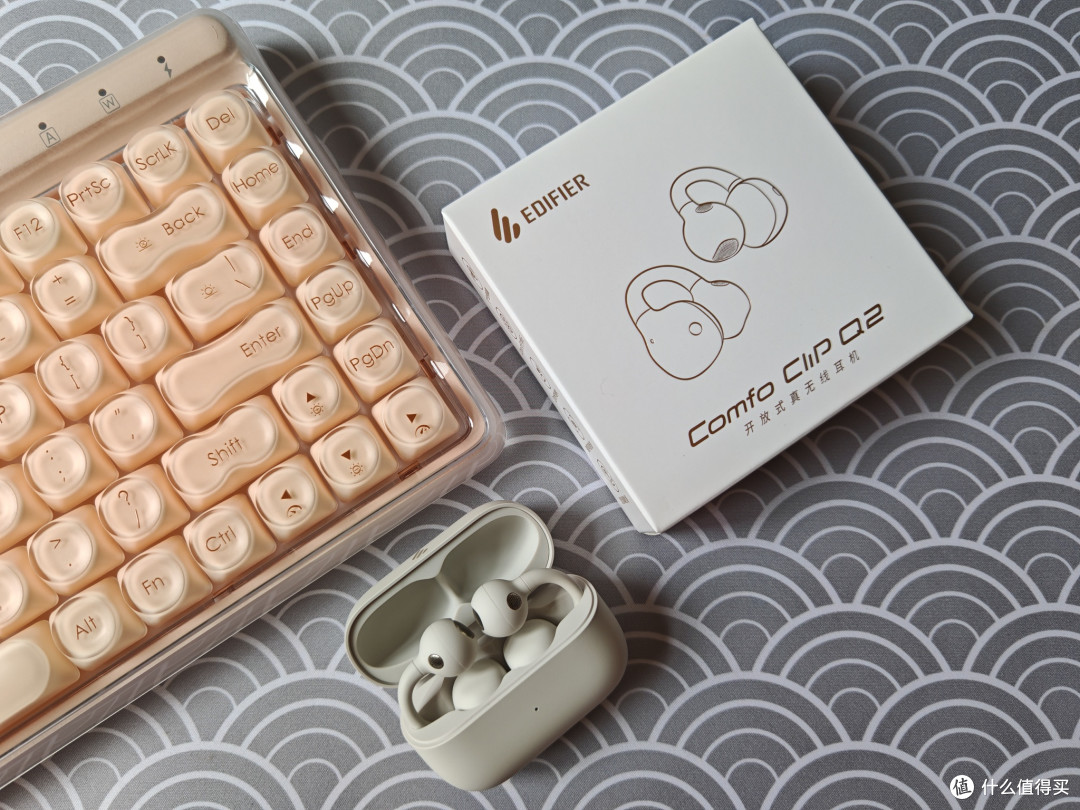 旗舰芯片新选手!漫步者 Comfo Clip Q2实测,通勤运动全能选手