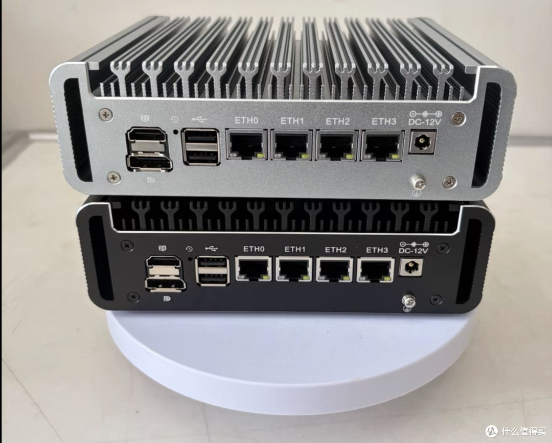 海鲜市场大量流入450块的J4125,四口2.5G软路由,4核低功耗千兆