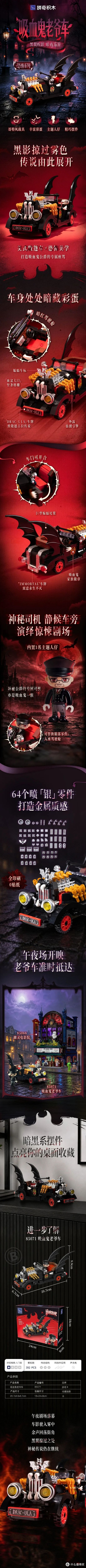拼奇三个新品,各有特色,有你喜欢的吗?
