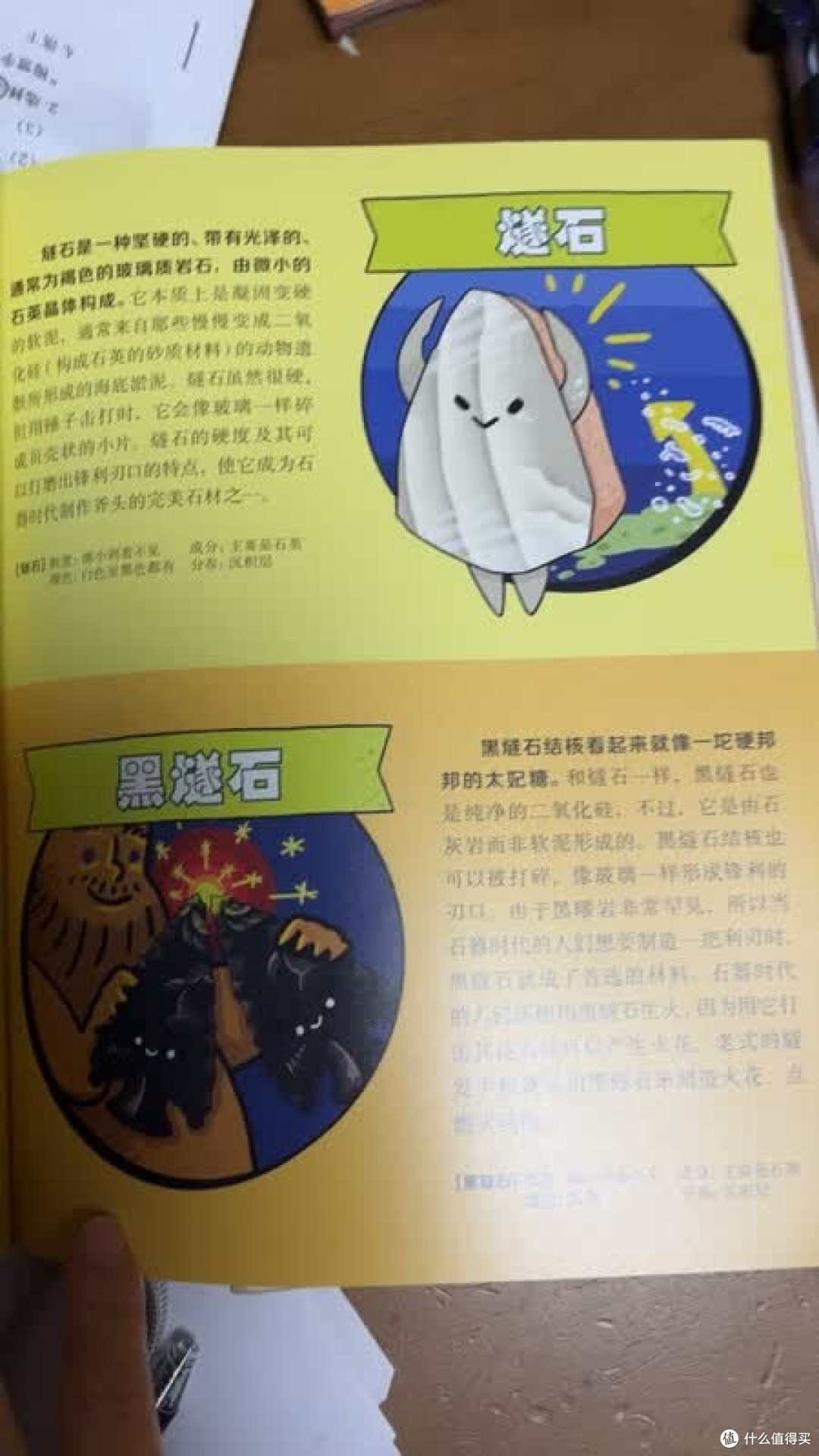 岩石变卡通？娃翻3天记半本