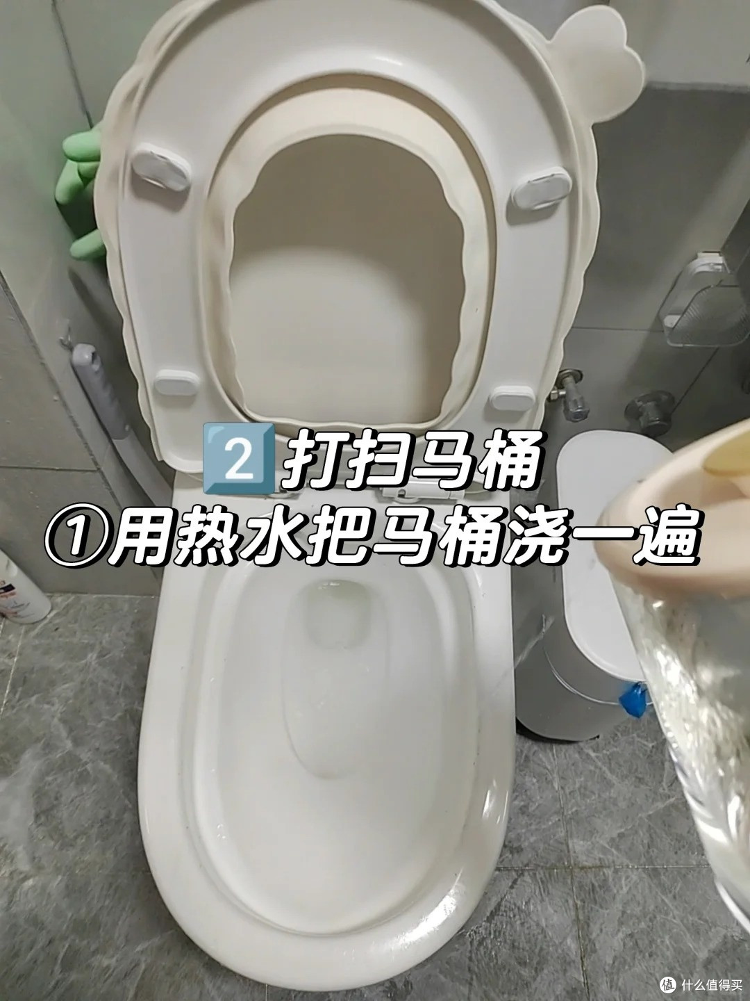 租房卫生间深度清洁 9 步实操(微洁癖版)