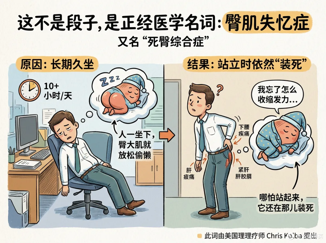 注意|每天久坐超过这个时间,大脑和屁股都可能“变呆”!