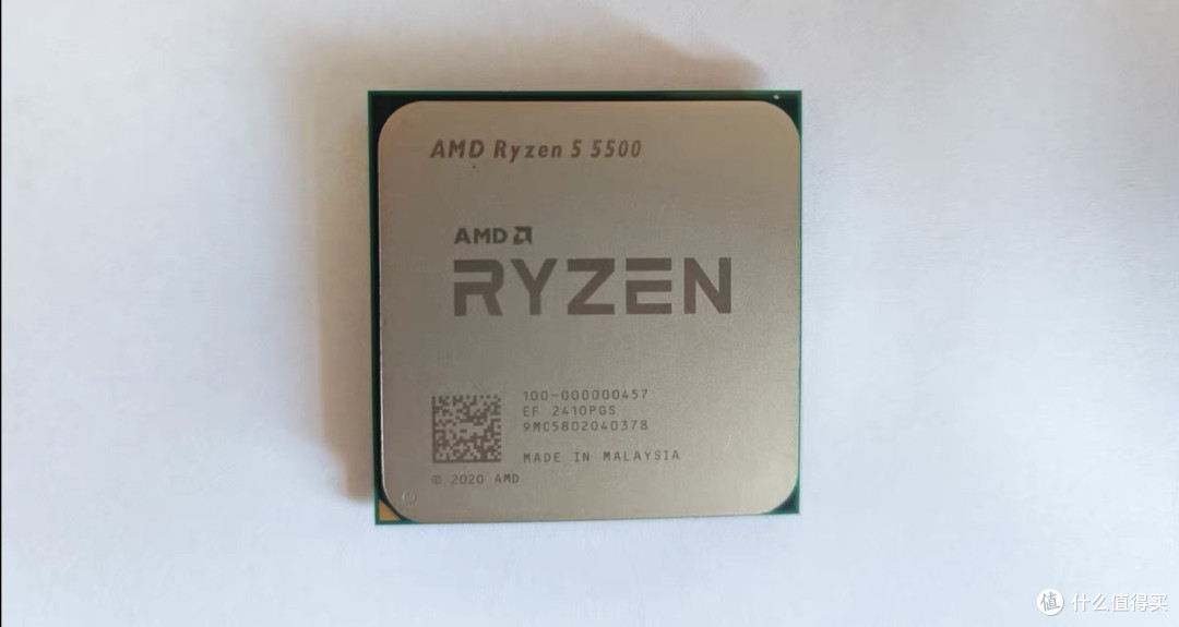 闲鱼惊现R5 5500,6核12线程Zen3,400块的低预算装机隐藏宝藏