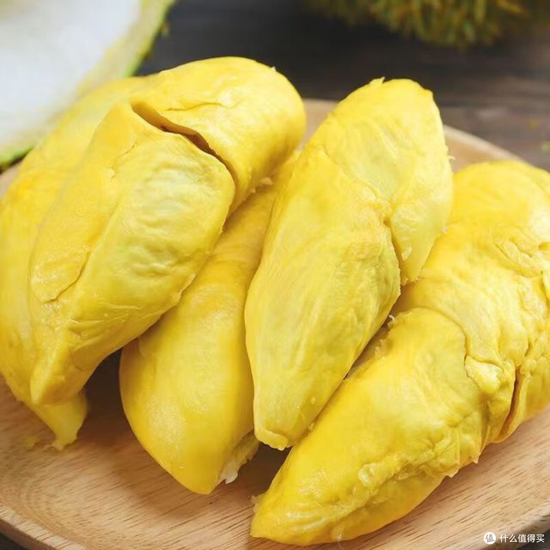 榴莲烤制与冷冻的风味转化