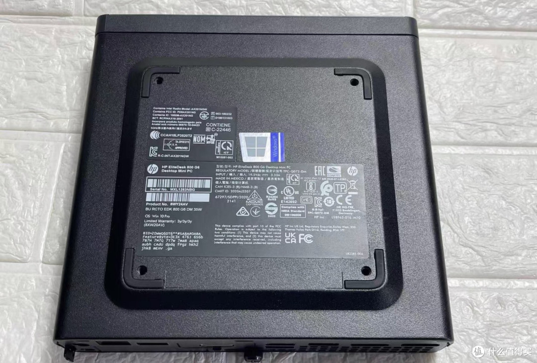 闲鱼大量流入惠普800G6DM,550块的10代i5工作机,软路由性能溢出