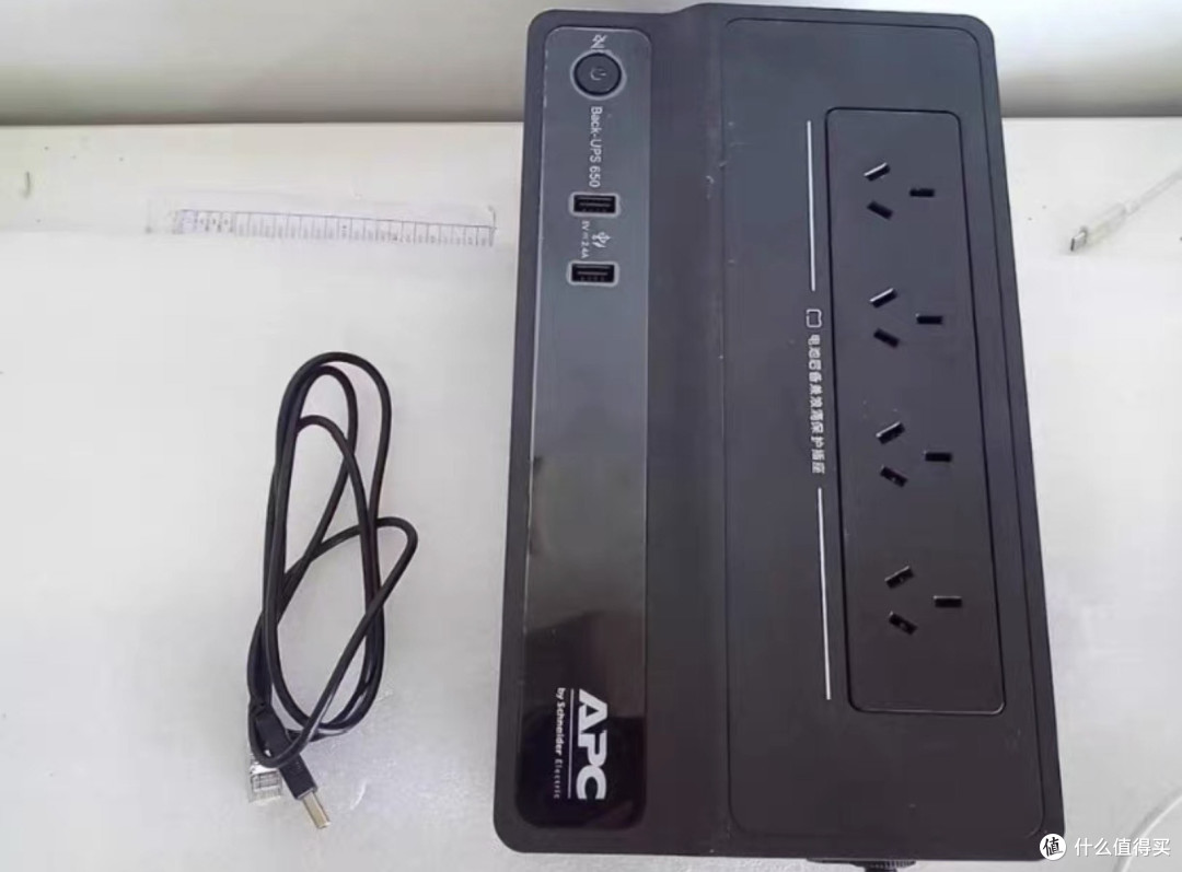 闲鱼大量流入APC BK650-CH,120块NAS数据保护神,停电不再毁硬盘