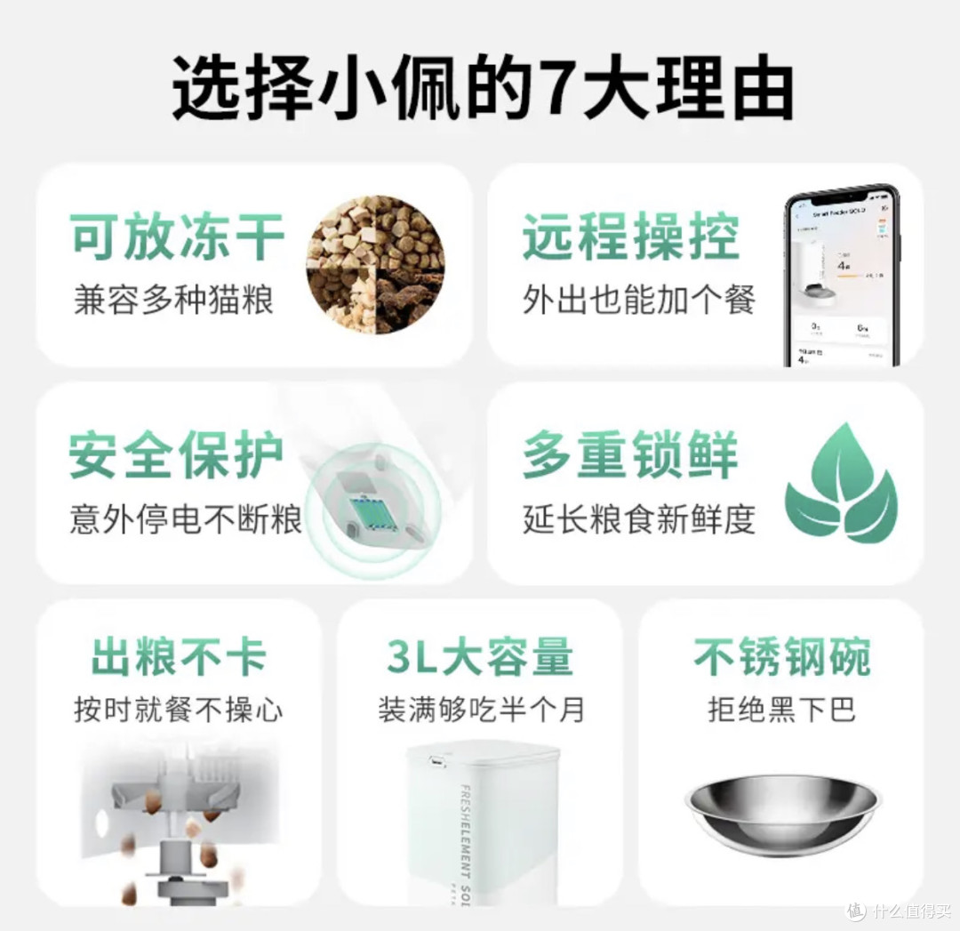 小佩智能喂食器SOLO一周体验:这笔钱花得值!