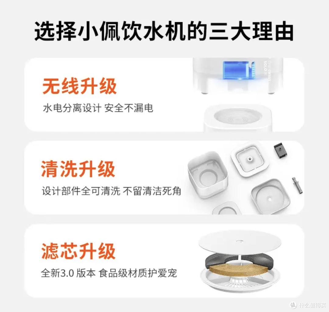 小佩智能饮水机SOLO SE一周体验：猫咪终于主动喝水了！