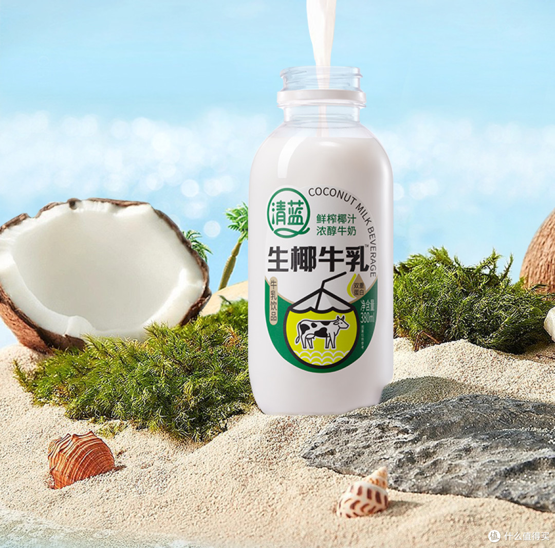 抱着试试看的心态喝了一口，这瓶榴莲甘露直接让我“真香”了！