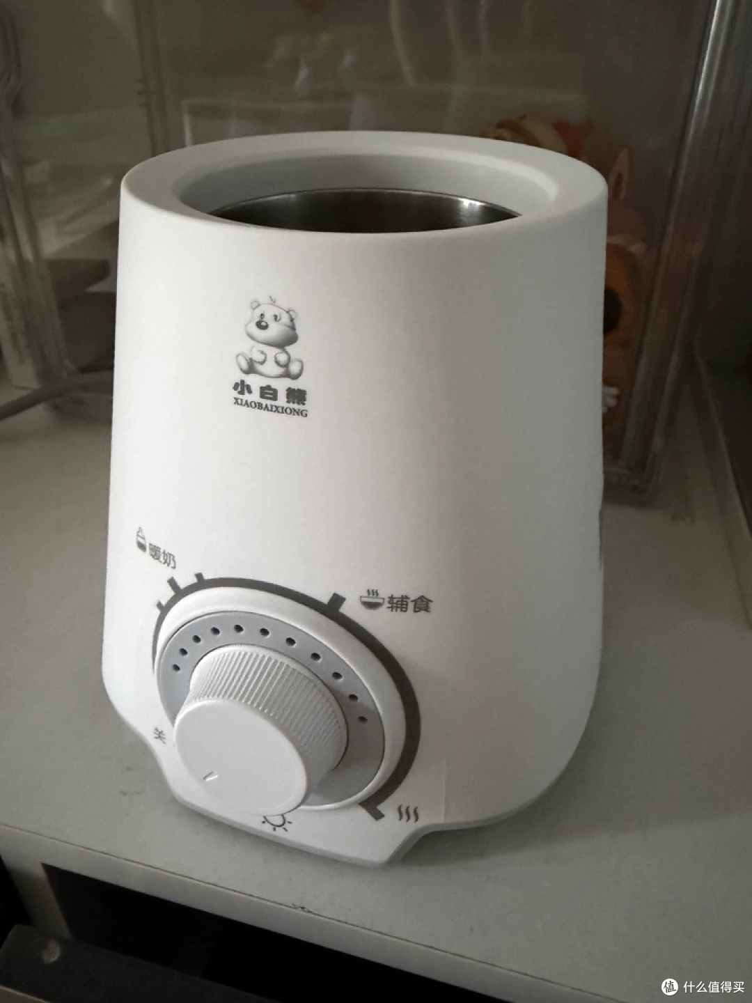 小白熊暖奶器