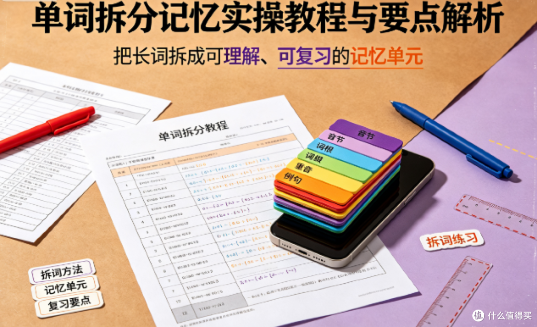 单词拆分记忆实操教程与要点解析