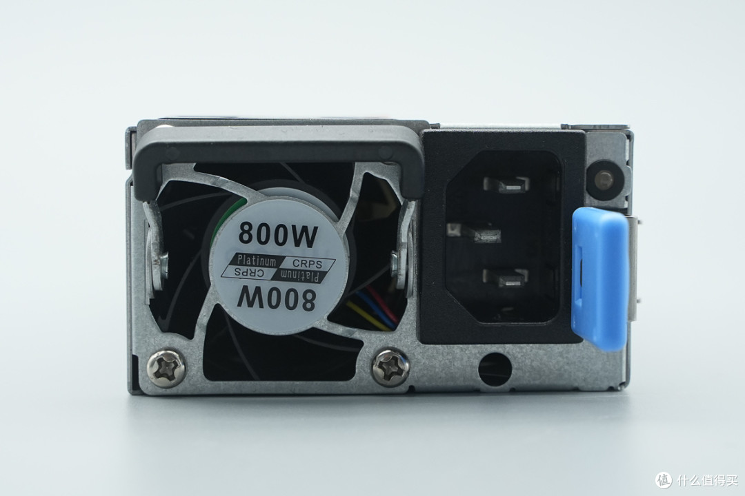 支持N+1 冗余并联,雅特生800W CRPS服务器电源拆解
