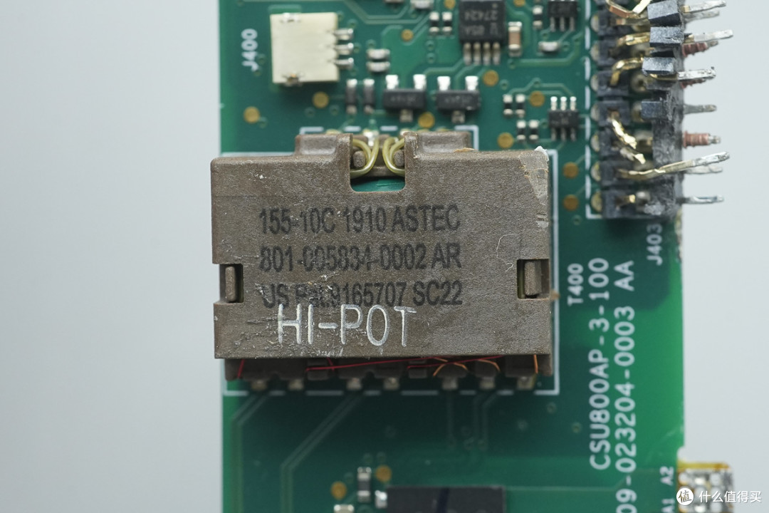 支持N+1 冗余并联,雅特生800W CRPS服务器电源拆解