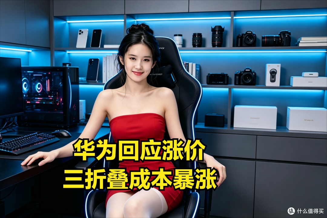 华为回应涨价，成本太贵没办法，余承东三折叠价格可能超过2万元