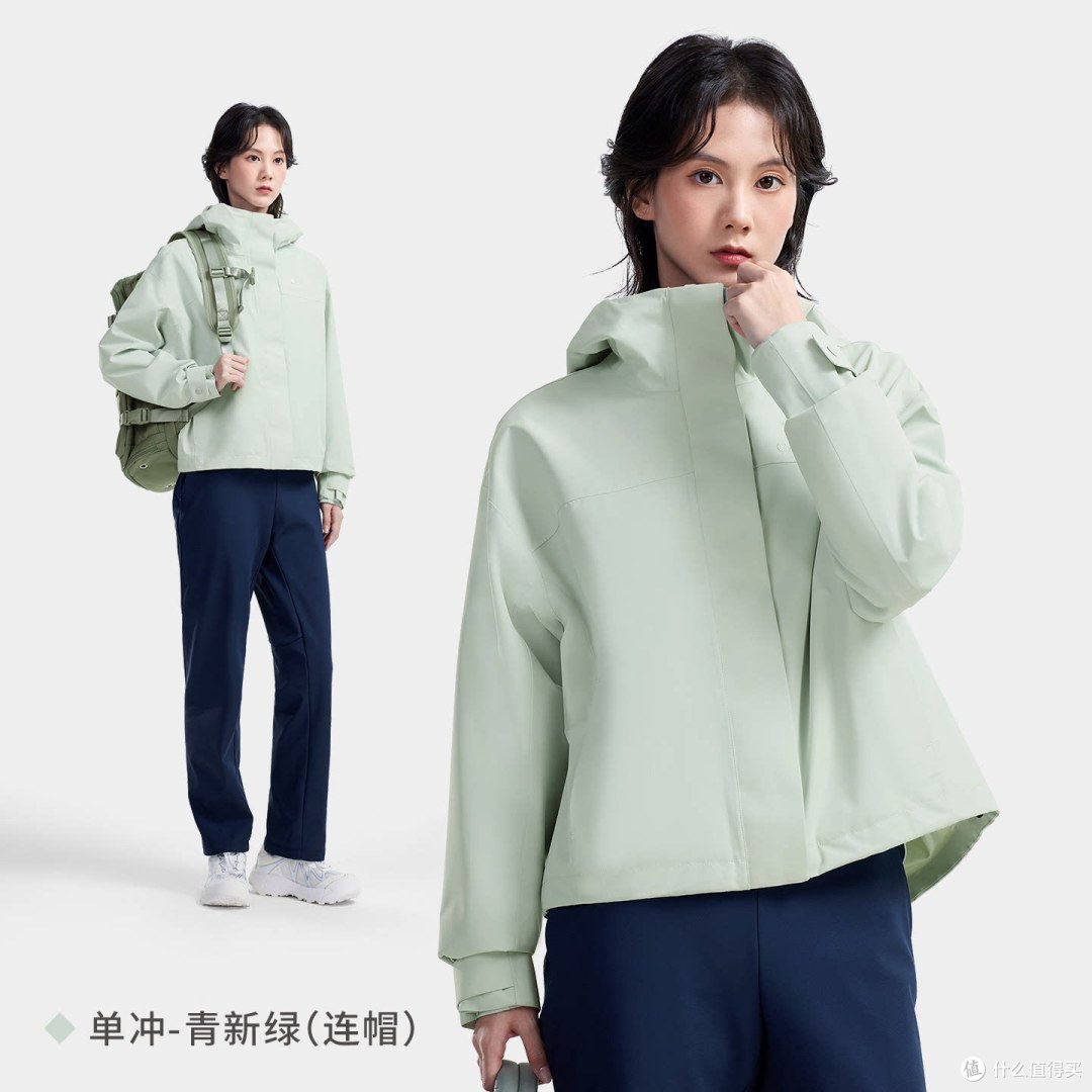 骆驼短款冲锋衣真实体验：小个子友好、防水能打，但有个细节要说