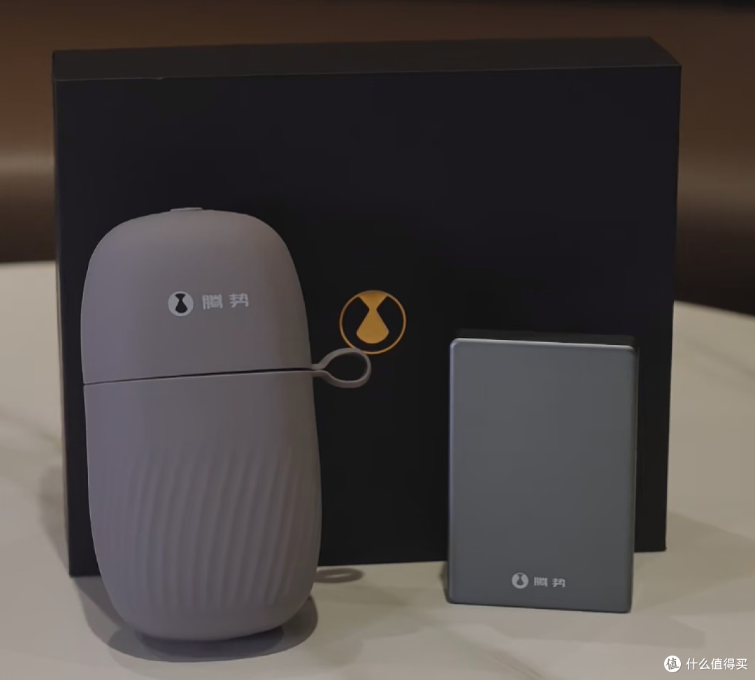 腾势出行舒享礼盒流入二手鱼,磁吸充电宝+充气枕卖127,值不值?