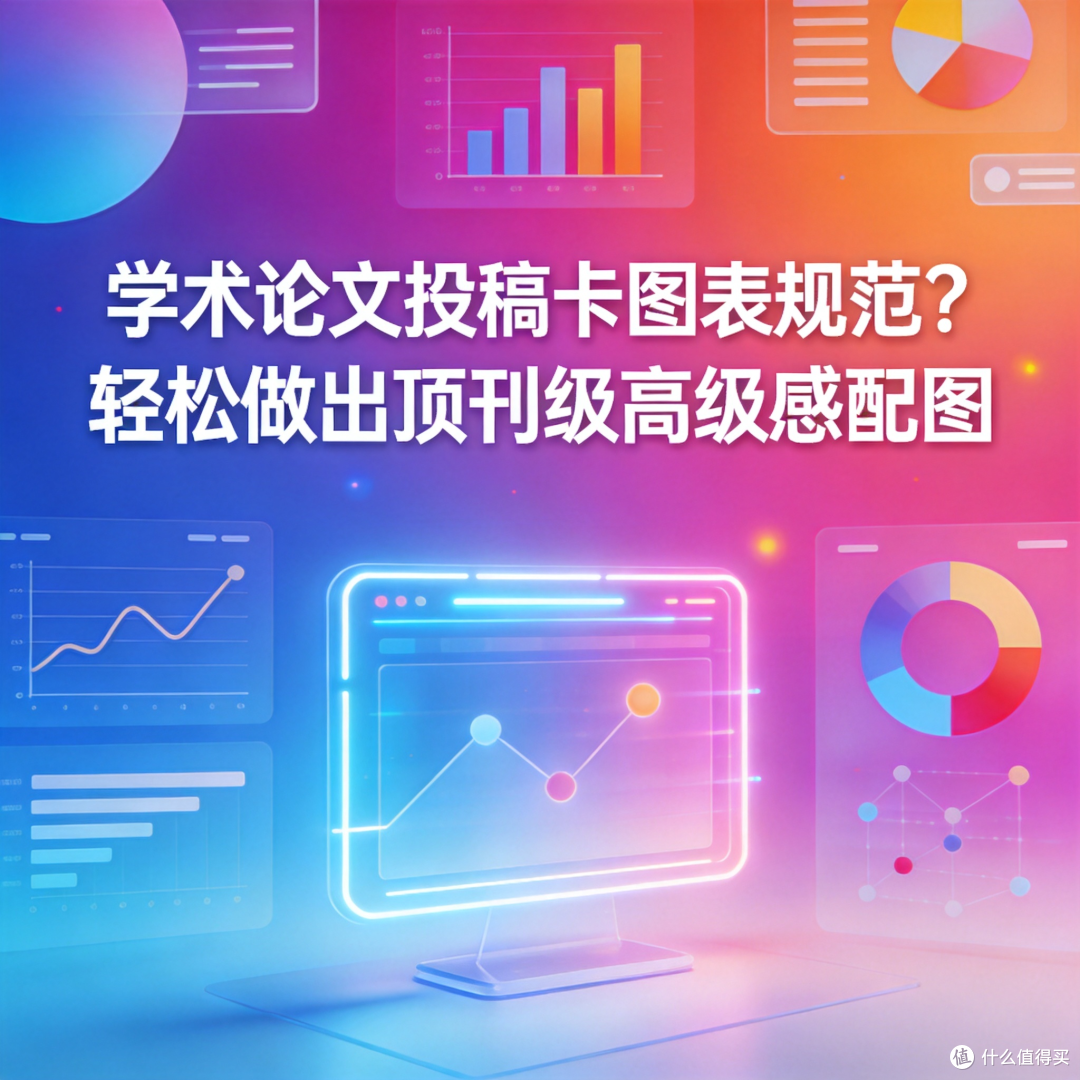 学术论文投稿卡图表规范?轻松做出顶刊级高级感配图