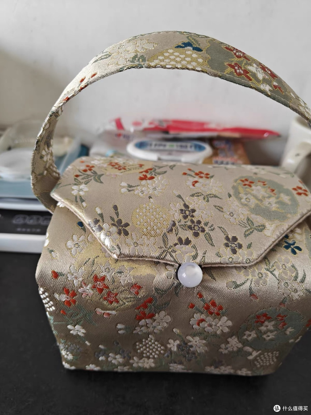 织锦硬包手提茶具收纳包怎么选?一壶三杯旅行茶具收纳盒选购心得