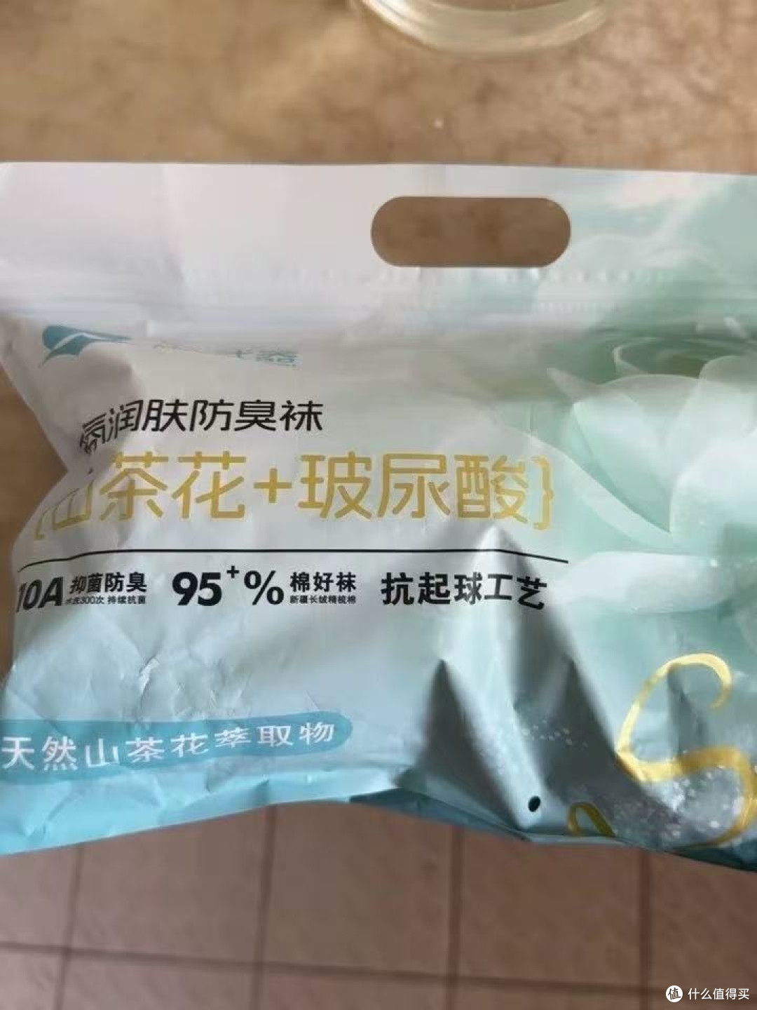 干皮姐妹看过来,这双袜子居然能润肤