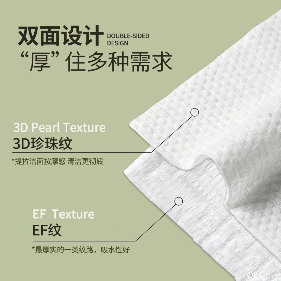 古韵缇悬挂式洗脸巾真实体验:大包耐用、抽取方便