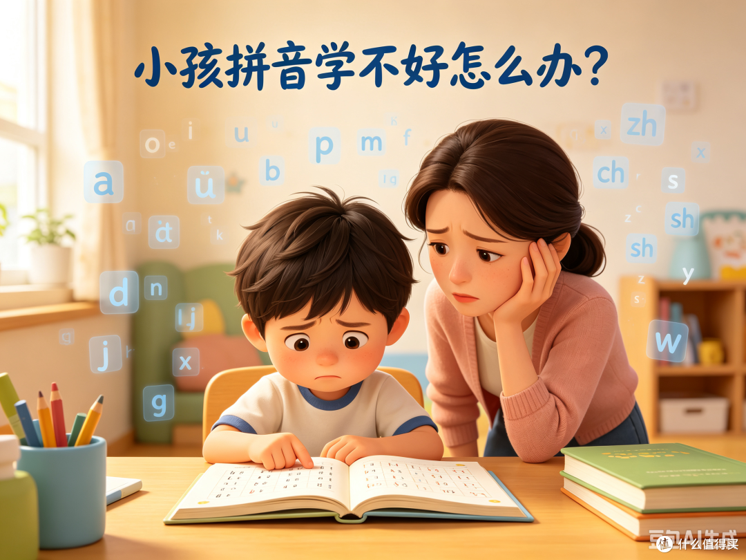 小孩拼音学不好怎么办?做到这3点就够了!