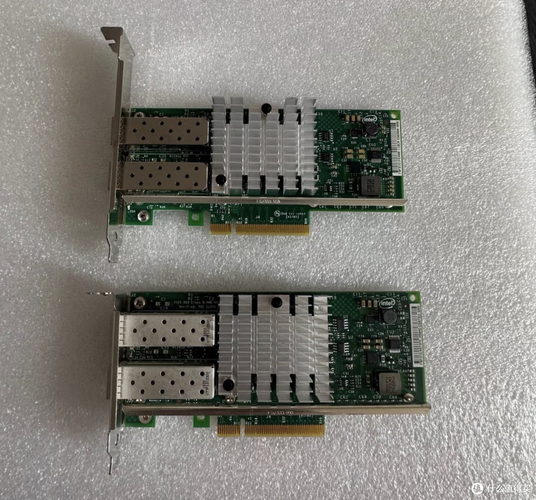 闲鱼惊现Intel X520-DA2，服务器拆机万兆网卡，从3000跌至50块？