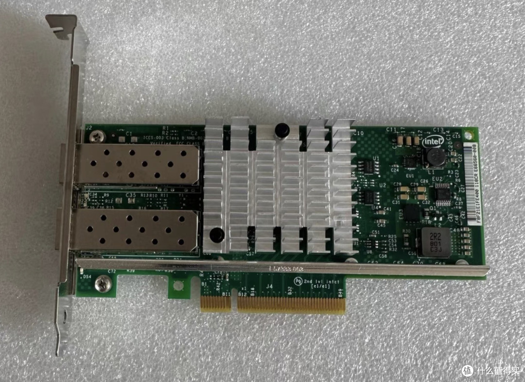 闲鱼惊现Intel X520-DA2，服务器拆机万兆网卡，从3000跌至50块？