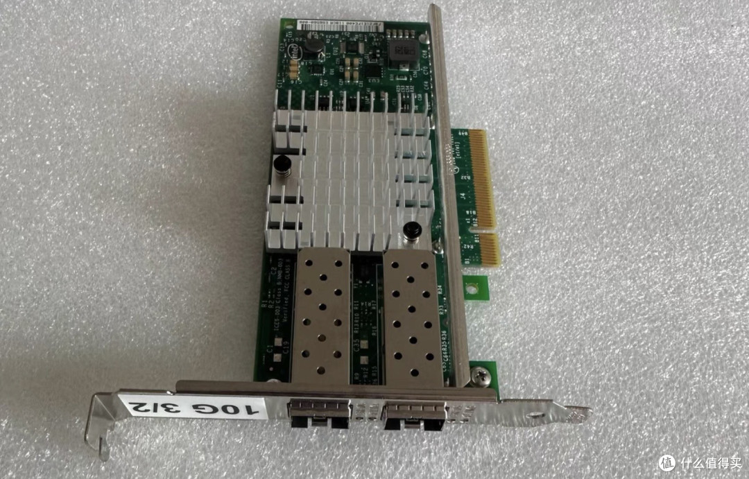 闲鱼惊现Intel X520-DA2，服务器拆机万兆网卡，从3000跌至50块？