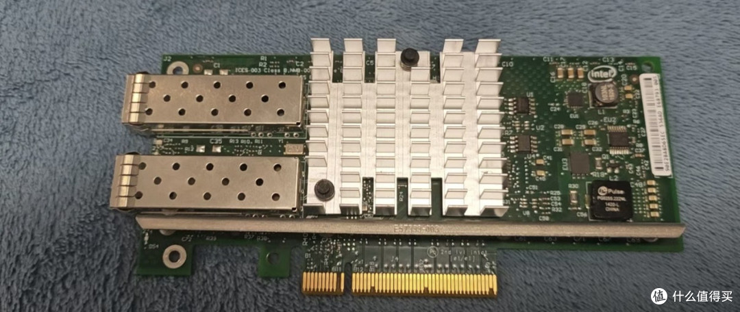 闲鱼惊现Intel X520-DA2，服务器拆机万兆网卡，从3000跌至50块？