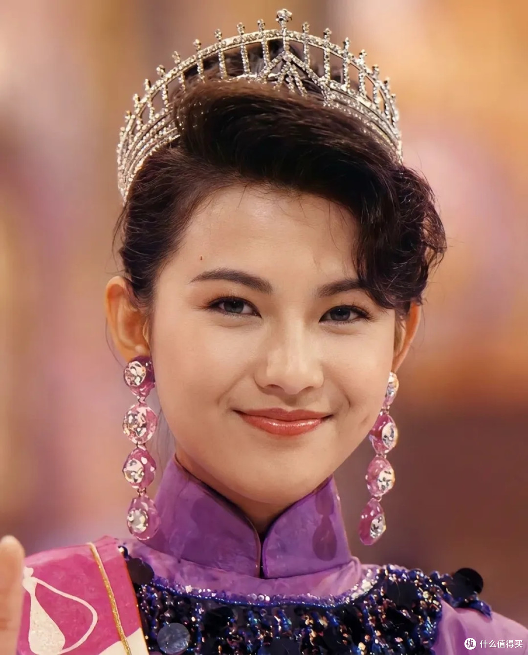 蔡少芬（1991年季军）