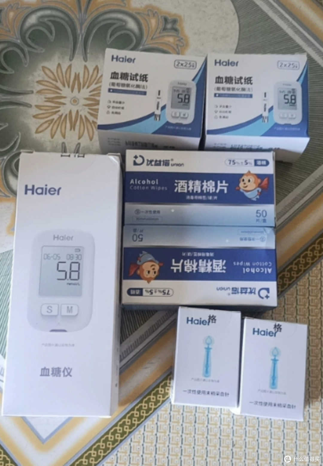 海尔A606血糖仪到底值不值?试纸账和机器账一起算