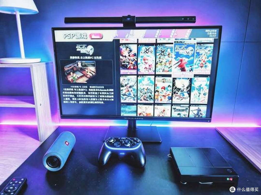 泽文 DIY 游戏盒子实测:骁龙 8 Gen2 桌面魔改,大屏手游神器