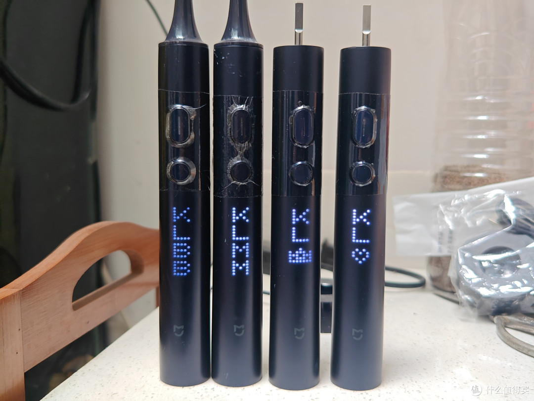 时隔一年多再次入手几十块的米家T700电动牙刷