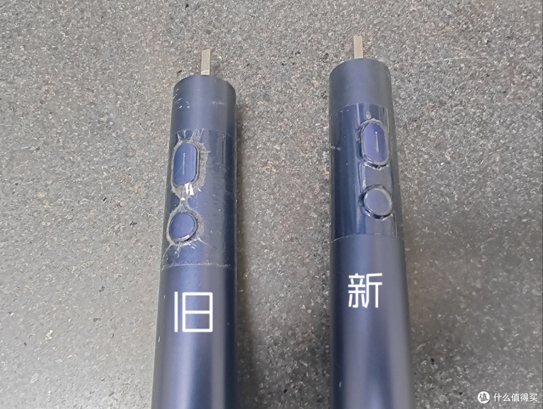 时隔一年多再次入手几十块的米家T700电动牙刷