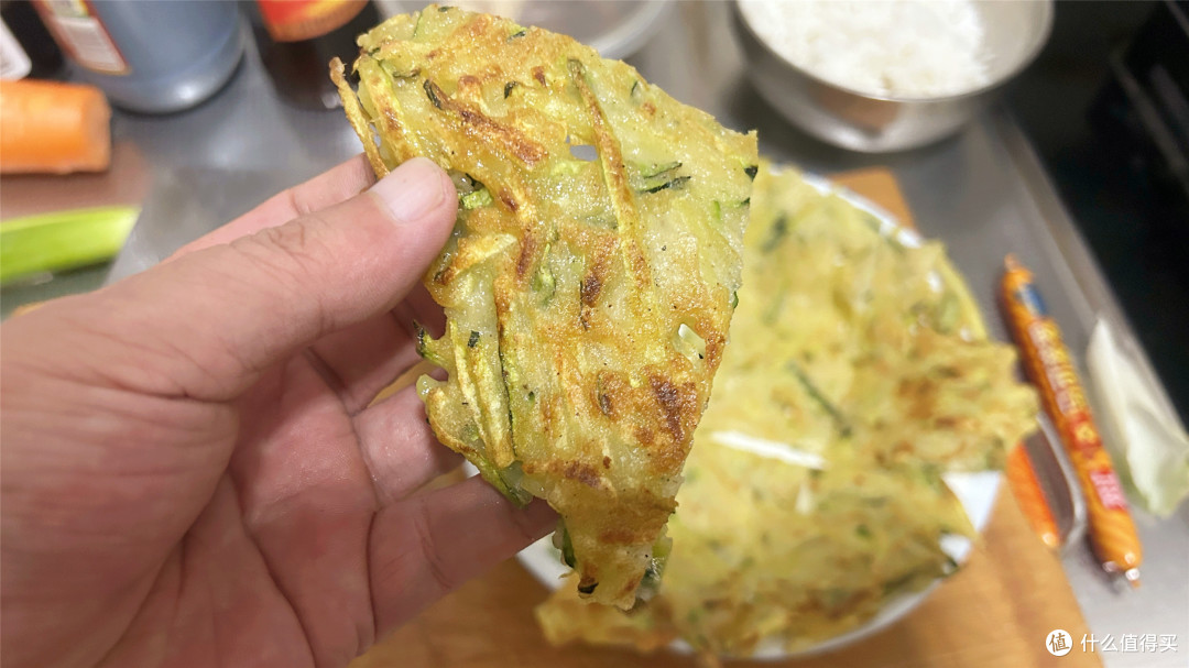 巨好吃的河南“软面丝”饼，简单几步，5分钟烙好，外焦里嫩