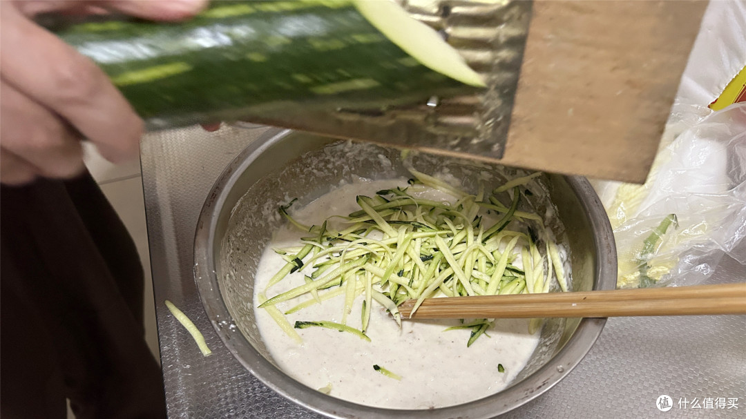 巨好吃的河南“软面丝”饼，简单几步，5分钟烙好，外焦里嫩