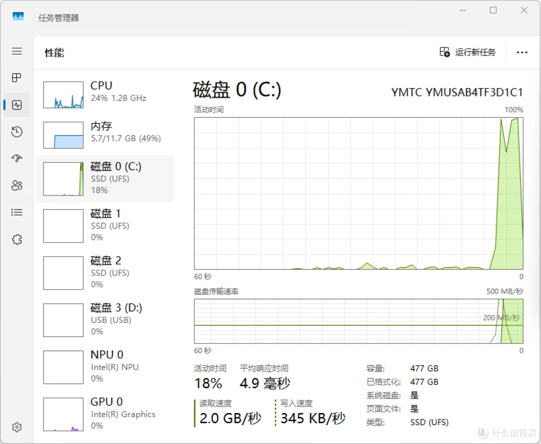 零刻EQ mini开箱拆解,长江存储UFS UC341适配野猫湖兼容性评测