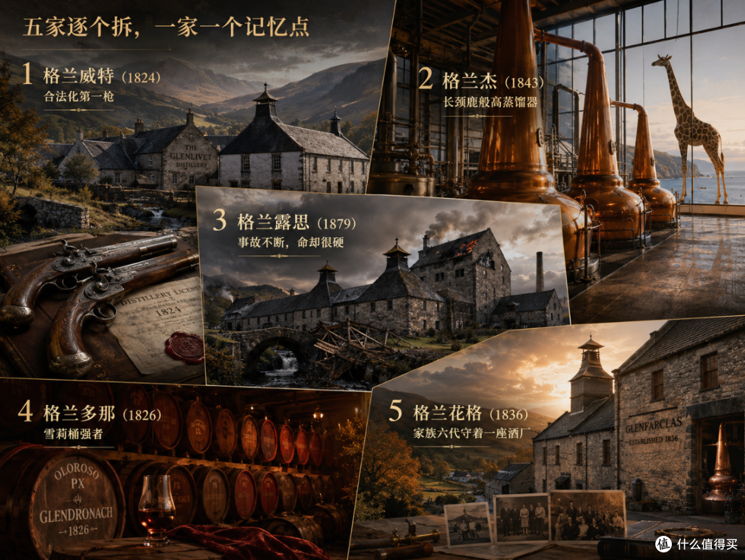 货架上五个"格兰"没有一个是亲戚:一文看懂格兰家族,顺手品一品171元的WWA冠军