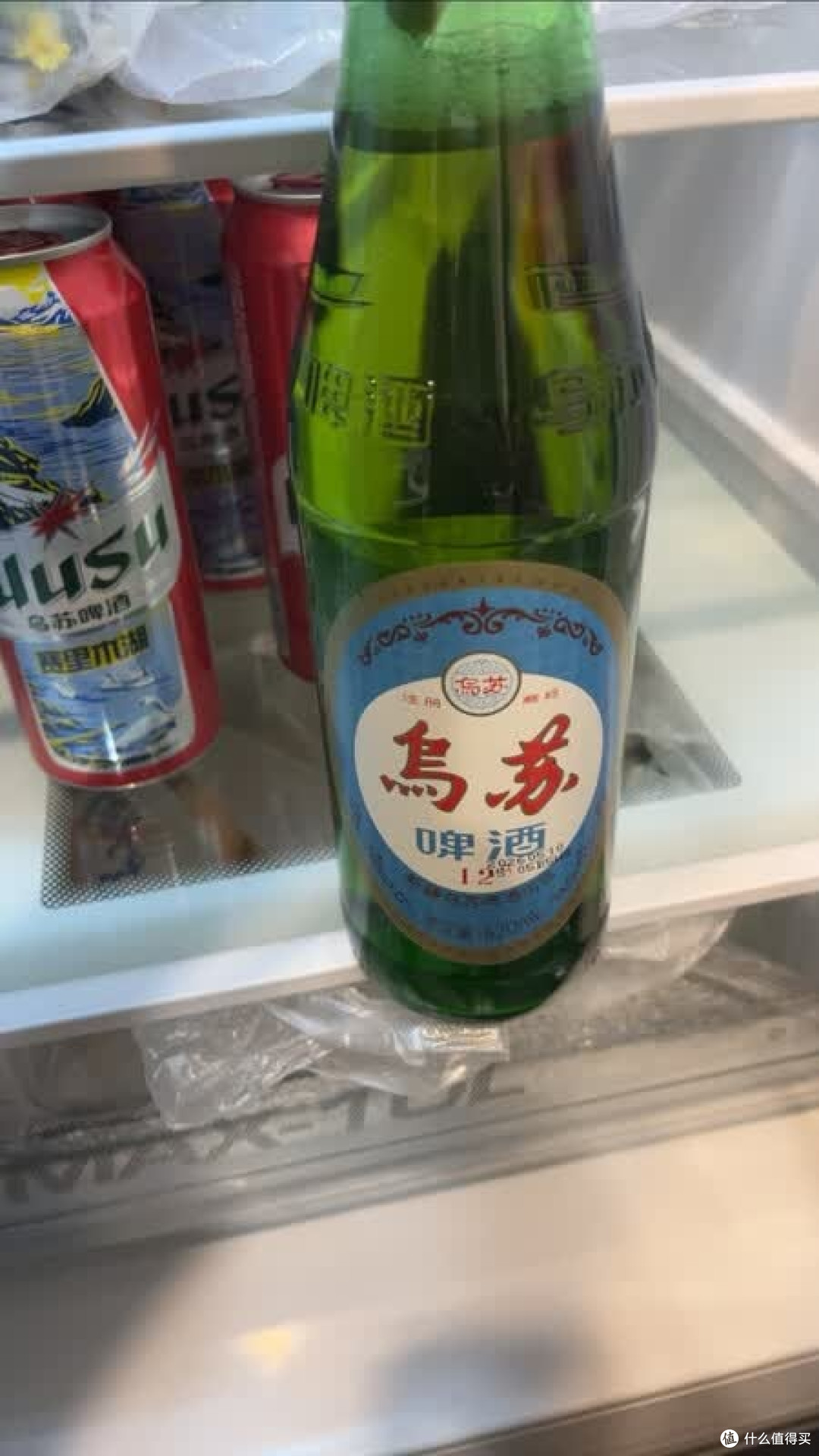冰镇乌苏赋予打工人的下班松弛感