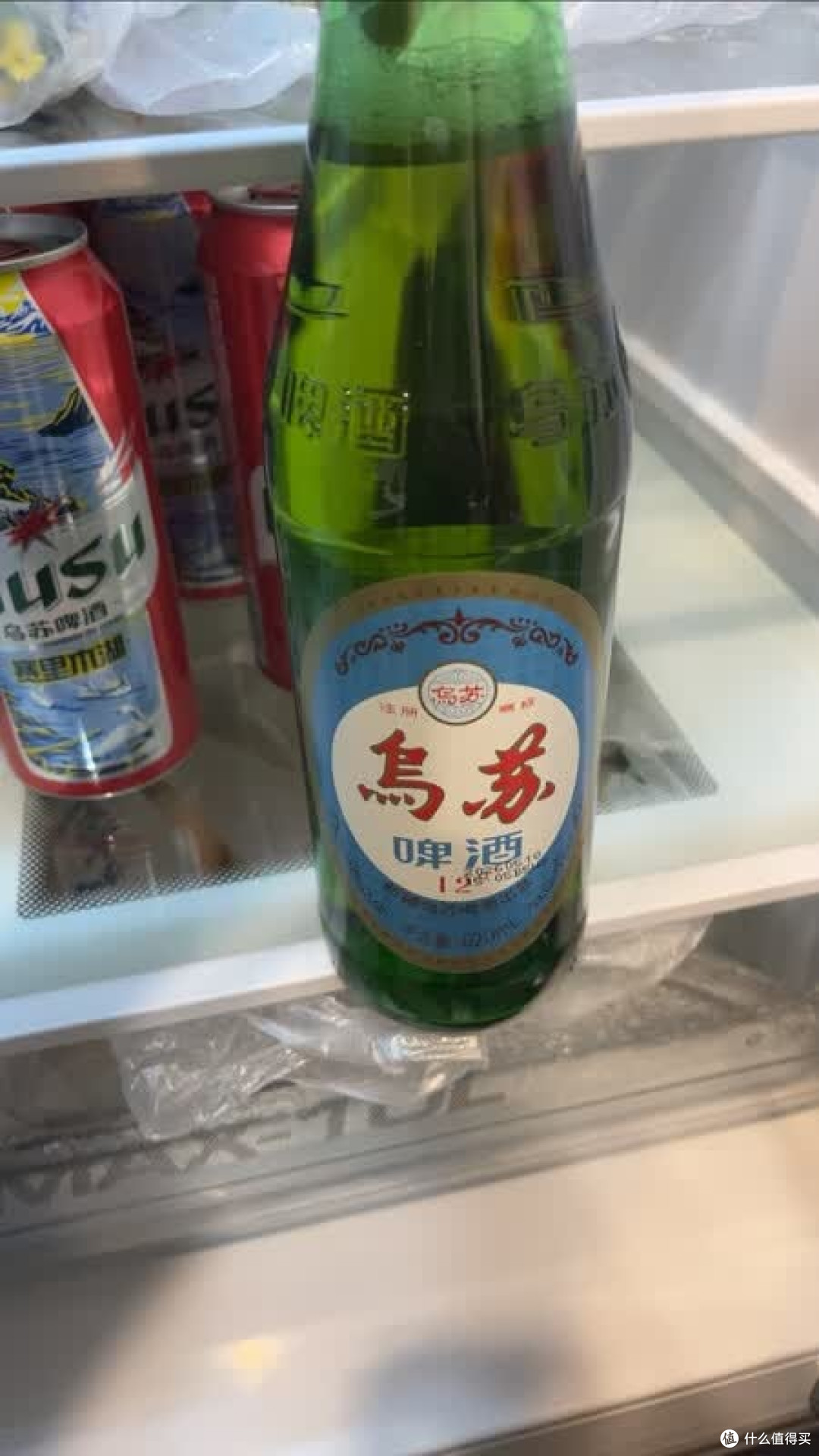 冰镇乌苏赋予打工人的下班松弛感