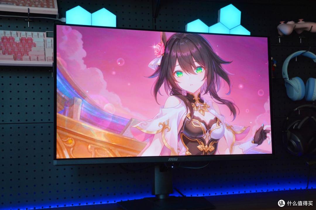 第四代QD-OLED画质天花板,微星MPG 322UR QD-OLED X24流光实测