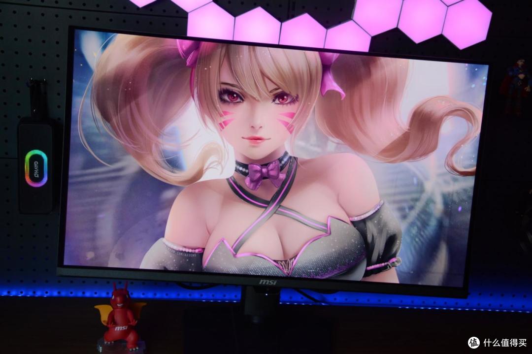 第四代QD-OLED画质天花板,微星MPG 322UR QD-OLED X24流光实测