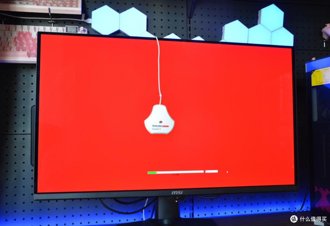第四代QD-OLED画质天花板,微星MPG 322UR QD-OLED X24流光实测
